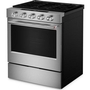 Cuisinière intelligente au gaz encastrable de 30 po avec modes de cuisson à convection et brûleur 2 en 1 KitchenAid - KSGS530SPS