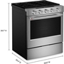Cuisinière intelligente au gaz encastrable de 30 po avec modes de cuisson à convection et brûleur 2 en 1 KitchenAid - KSGS530SPS