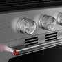 Cuisinière intelligente au gaz encastrable de 30 po avec modes de cuisson à convection et brûleur 2 en 1 KitchenAid - KSGS530SPS