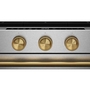 Cuisinière intelligente au gaz encastrable de 30 po avec modes de cuisson à convection et brûleur 2 en 1 KitchenAid - KSGS530SPS