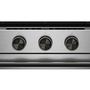 Cuisinière intelligente au gaz encastrable de 30 po avec modes de cuisson à convection et brûleur 2 en 1 KitchenAid - KSGS530SPS