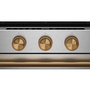 Cuisinière intelligente au gaz encastrable de 30 po avec modes de cuisson à convection et brûleur 2 en 1 KitchenAid - KSGS530SPS