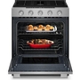 Cuisinière intelligente au gaz encastrable de 30 po avec modes de cuisson à convection et brûleur 2 en 1 KitchenAid - KSGS530SPS