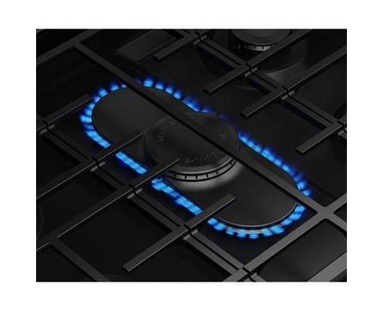 Cuisinière intelligente au gaz encastrable de 30 po avec modes de cuisson à convection et brûleur 2 en 1 KitchenAid - KSGS530SPS