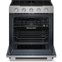 Cuisinière intelligente au gaz encastrable de 30 po avec modes de cuisson à convection et brûleur 2 en 1 KitchenAid - KSGS530SPS