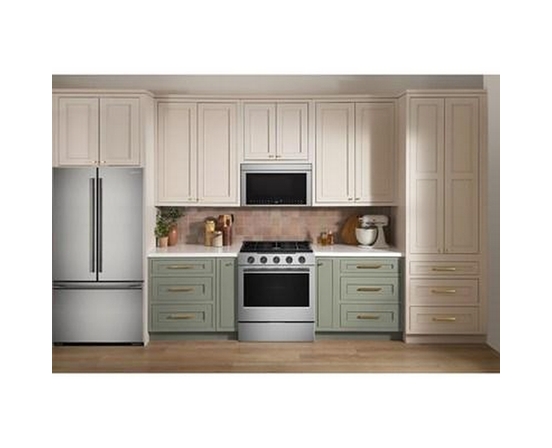 Cuisinière intelligente au gaz encastrable de 30 po avec modes de cuisson à convection et brûleur 2 en 1 KitchenAid - KSGS530SPS