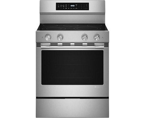 Cuisinière autoportante électrique de 30 po avec Wi-Fi KitchenAid - YKFES530SPS