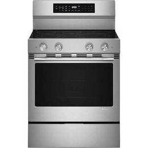Cuisinière autoportante électrique de 30 po avec Wi-Fi KitchenAid - YKFES530SPS
