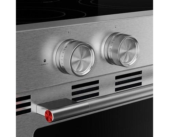 Cuisinière autoportante électrique de 30 po avec Wi-Fi KitchenAid - YKFES530SPS