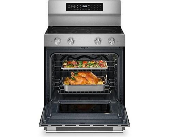 Cuisinière autoportante électrique de 30 po avec Wi-Fi KitchenAid - YKFES530SPS