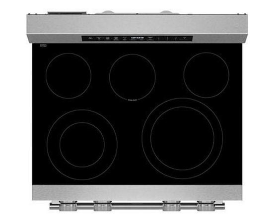 Cuisinière autoportante électrique de 30 po avec Wi-Fi KitchenAid - YKFES530SPS