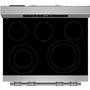 Cuisinière autoportante électrique de 30 po avec Wi-Fi KitchenAid - YKFES530SPS