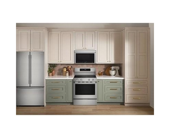 Cuisinière autoportante électrique de 30 po avec Wi-Fi KitchenAid - YKFES530SPS