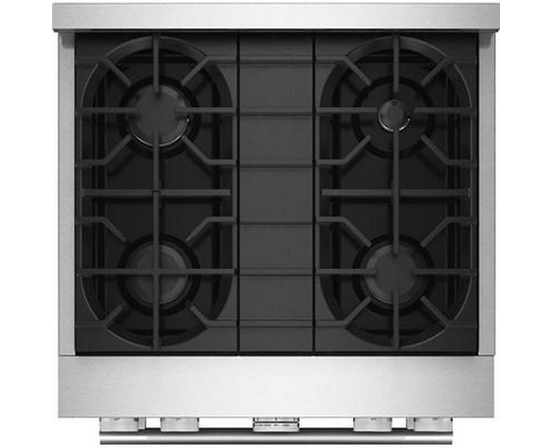 Cuisinière encastrable à gaz de 30 po avec 4 brûleurs KitchenAid - KFGS930SSS