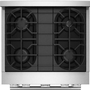 Cuisinière encastrable à gaz de 30 po avec 4 brûleurs KitchenAid - KFGS930SSS