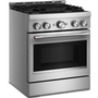 Cuisinière encastrable à gaz de 30 po avec 4 brûleurs KitchenAid - KFGS930SSS