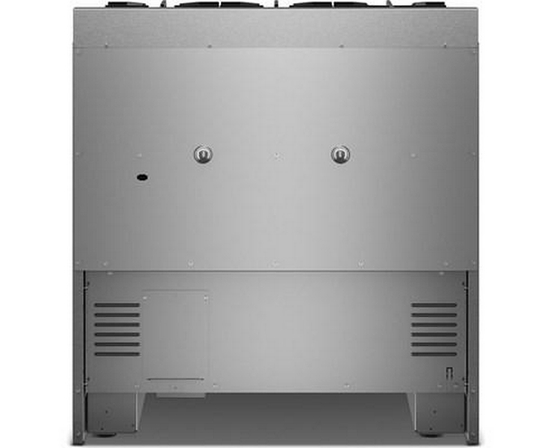 Cuisinière encastrable à gaz de 36 po avec 6 brûleurs KitchenAid - KFGS936SSS