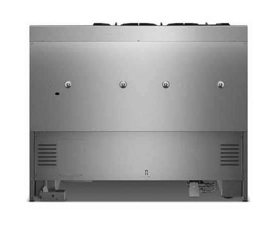 Cuisinière autoportante à gaz de 48 po avec 6 brûleurs et plaque chauffante KitchenAid - KFGD948SSS