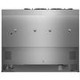 Cuisinière autoportante à gaz de 48 po avec 6 brûleurs et plaque chauffante KitchenAid - KFGD948SSS