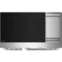 Cuisinière autoportante à induction de 48 po avec 6 éléments et plaque chauffante KitchenAid - KFID948SSS