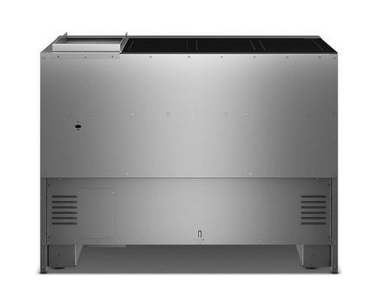 Cuisinière autoportante à induction de 48 po avec 6 éléments et plaque chauffante KitchenAid - KFID948SSS