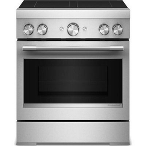 Cuisinière autoportante à induction de 30 po avec 4 éléments KitchenAid - KFIS930SSS