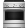 Cuisinière autoportante à induction de 30 po avec 4 éléments KitchenAid - KFIS930SSS
