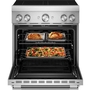 Cuisinière autoportante à induction de 30 po avec 4 éléments KitchenAid - KFIS930SSS