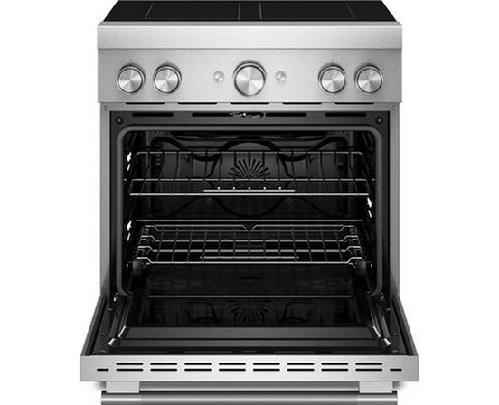 Cuisinière autoportante à induction de 30 po avec 4 éléments KitchenAid - KFIS930SSS