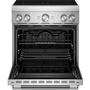 Cuisinière autoportante à induction de 30 po avec 4 éléments KitchenAid - KFIS930SSS