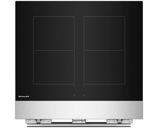 Cuisinière autoportante à induction de 30 po avec 4 éléments KitchenAid - KFIS930SSS