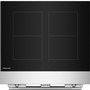 Cuisinière autoportante à induction de 30 po avec 4 éléments KitchenAid - KFIS930SSS