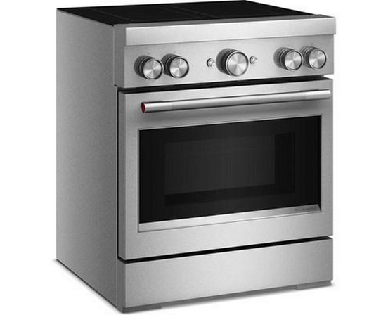 Cuisinière autoportante à induction de 30 po avec 4 éléments KitchenAid - KFIS930SSS