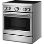 Cuisinière autoportante à induction de 30 po avec 4 éléments KitchenAid - KFIS930SSS