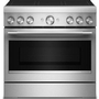 Cuisinière autoportante à induction de 36 po avec 6 éléments KitchenAid - KFIS936SSS
