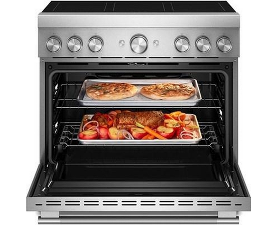 Cuisinière autoportante à induction de 36 po avec 6 éléments KitchenAid - KFIS936SSS