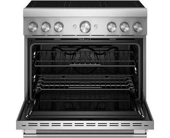 Cuisinière autoportante à induction de 36 po avec 6 éléments KitchenAid - KFIS936SSS