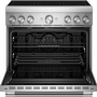 Cuisinière autoportante à induction de 36 po avec 6 éléments KitchenAid - KFIS936SSS