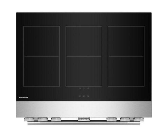 Cuisinière autoportante à induction de 36 po avec 6 éléments KitchenAid - KFIS936SSS