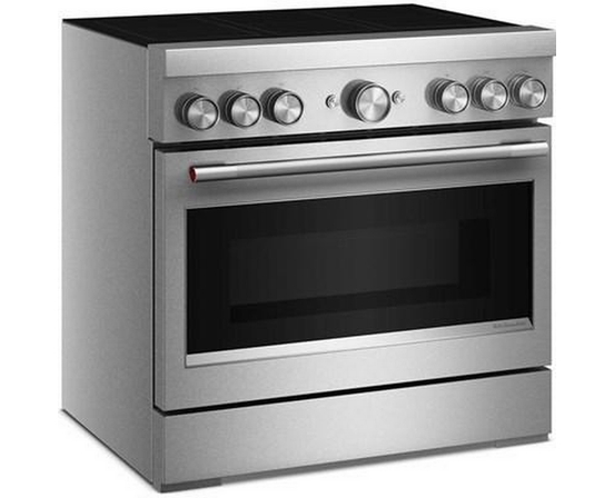 Cuisinière autoportante à induction de 36 po avec 6 éléments KitchenAid - KFIS936SSS