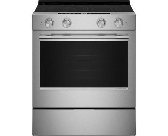 Cuisinière encastrable de 30 po avec Wi-Fi KitchenAid - YKSES330SPS