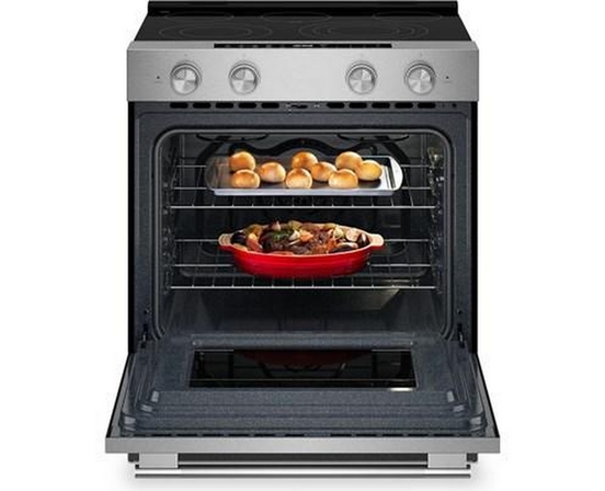 Cuisinière encastrable de 30 po avec Wi-Fi KitchenAid - YKSES330SPS