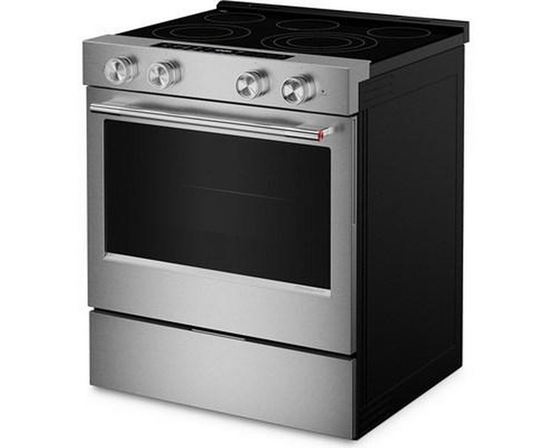 Cuisinière encastrable de 30 po avec Wi-Fi KitchenAid - YKSES330SPS