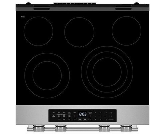 Cuisinière encastrable de 30 po avec Wi-Fi KitchenAid - YKSES330SPS