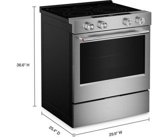 Cuisinière encastrable de 30 po avec Wi-Fi KitchenAid - YKSES330SPS