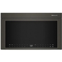Four à micro-ondes à hotte intégrée de 30 po, 1,1 Pi cu.. avec technologie Air Fry KitchenAid - YKMMF530PBE