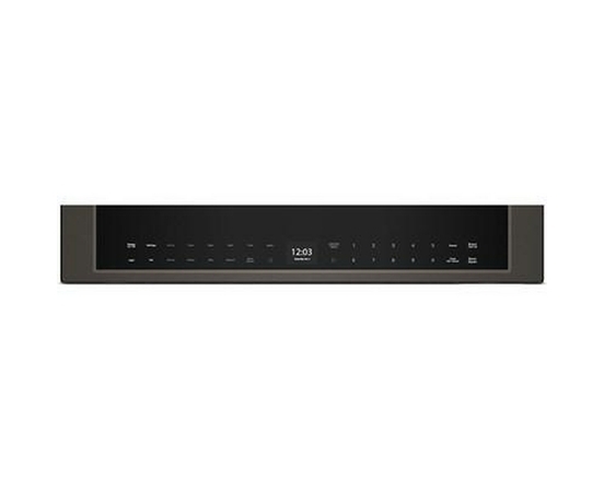 Four à micro-ondes à hotte intégrée de 30 po, 1,1 Pi cu.. avec technologie Air Fry KitchenAid - YKMMF530PBE