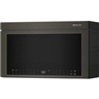 Four à micro-ondes à hotte intégrée de 30 po, 1,1 Pi cu.. avec technologie Air Fry KitchenAid - YKMMF530PBE