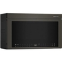 Four à micro-ondes à hotte intégrée de 30 po, 1,1 Pi cu.. avec technologie Air Fry KitchenAid - YKMMF530PBE