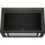 Four à micro-ondes à hotte intégrée de 30 po, 1,1 Pi cu.. avec technologie Air Fry KitchenAid - YKMMF530PBE